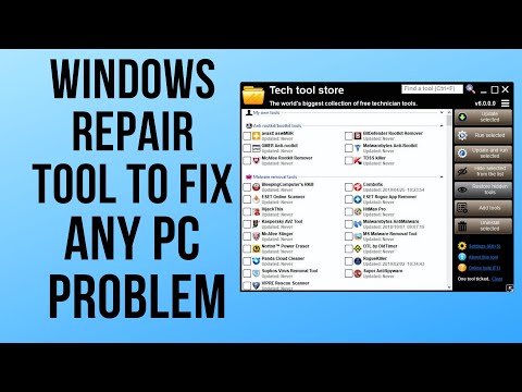Windows Repair Tool to Fix Any PC Problem
