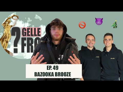 Bazooka Brooze: Can't Cancel Culture - GËLLE FRO EP. 49