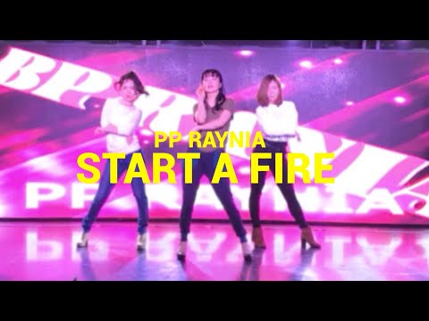 BP RaNia Start A Fire rehearsal (copy by PP raynia)