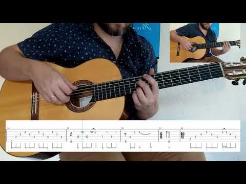 How to play Salvavidas de Hielo by Jorge Drexler (Tablatura/Partitura/Tutorial)