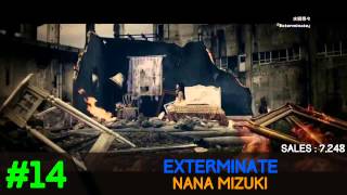 Jpop Oricon Weekly Chart Top 25 Week 32 [ 2015/08/10 ]