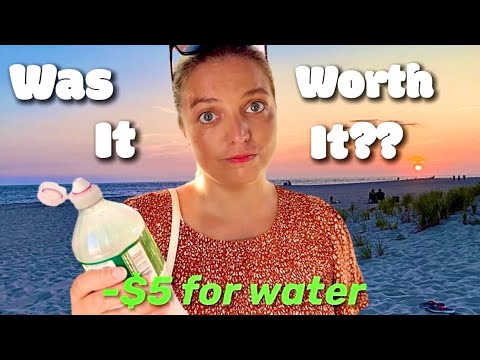 How much does a weekend trip to Cape May New Jersey cost?