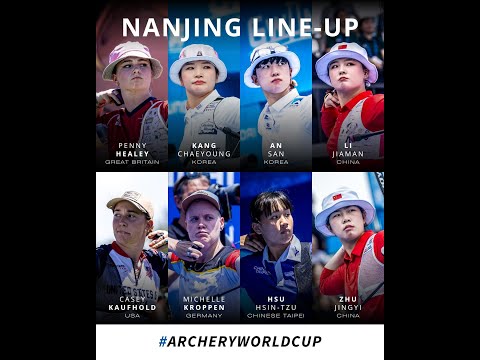 Women QF Nanjing 2025 Hyundai Archery World Cup-An San vs Michelle Kroppen