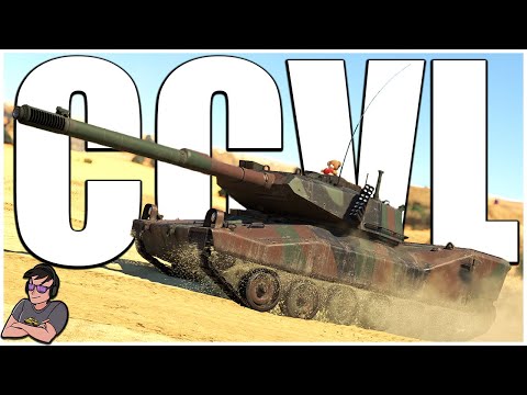 XM8's Angry Bigger Brother - CCVL - War Thunder