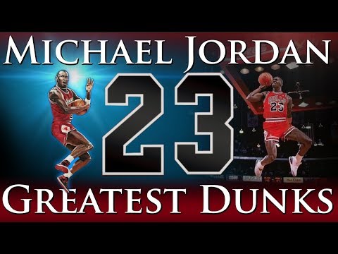 Greatest Dunks of Michael Jordan's Career