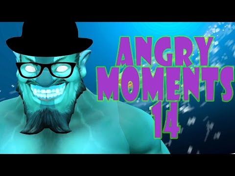 Dota 2 Angry Moments 14