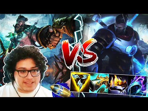 SOLARBACCA Gangplank Vs Shen Top - NA Diamon