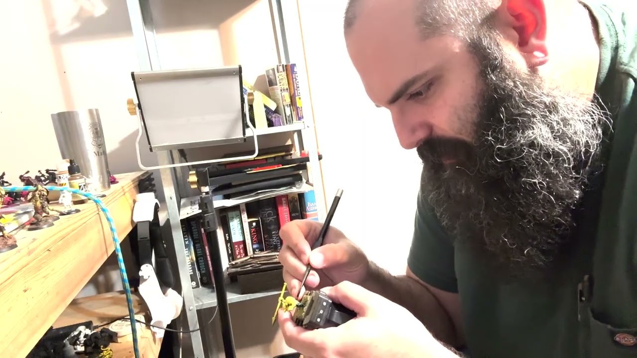 Paint & Ramble: Hobby Pressure