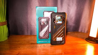 Ce SMARTPHONE 5G possède un ÉCRAN ARRIÈRE et 10200 mAh ! Cubot KingKong X Pro