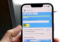 How To FIX Fortnite Gift Card Not Working! (2023)