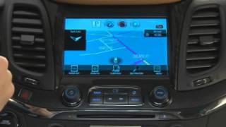 2015 Chevrolet MyLink How To Use Navigation