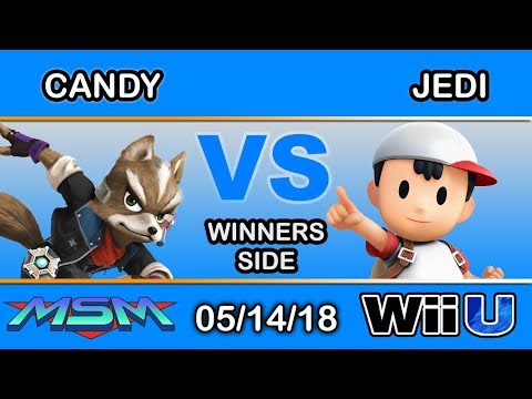 MSM 146 - Candy (Fox) Vs. NXT | Jedi (Ness) Winners Side - Smash 4