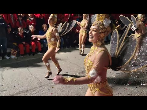 Juventude Vareira 2023 @ carnaval de Ovar  desfile noturno