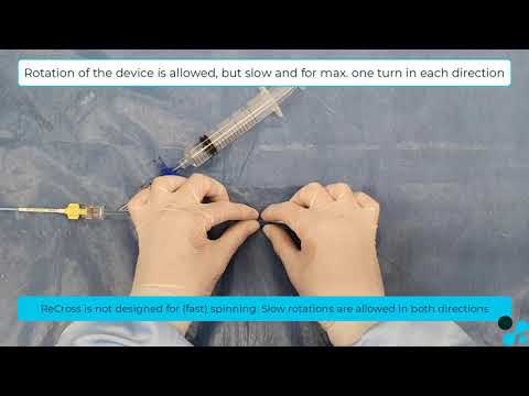 How to use - ReCross