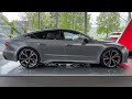 2023 Audi RS7 Interior And Exterior Details