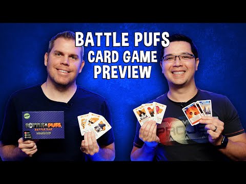 Battle Pufs Kickstarter Preview - Action Packed Card Game