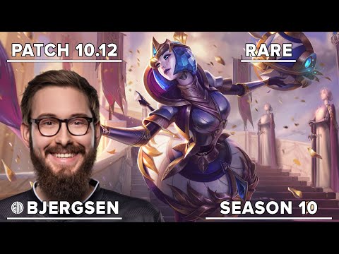 Bjergsen ORIANNA vs SYLAS MID - NA Challenger Patch 10.12
