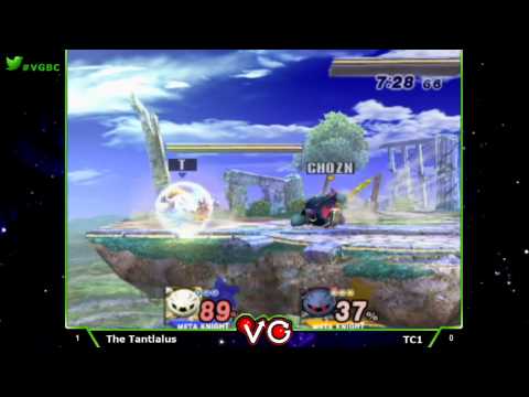 Xanadu Emerald - The Tantalus (Metaknight) Vs. TC1 (Blue Metaknight) Brawl Pools