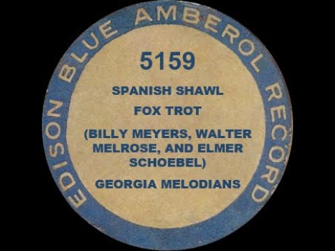 5159 - Spanish Shawl - Georgia Melodeons