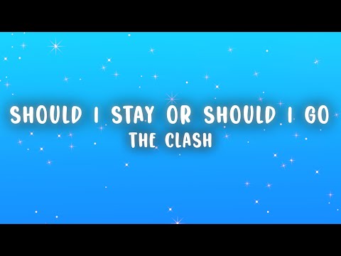 The Clash - Should I Stay or Should I Go (Lyrics) | Stranger Things 5