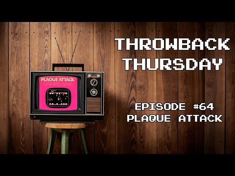 Plaque Attack Atari 2600 Gameplay (Throwback Thursday - Episode 64)