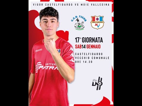 Vigor Castelfidardo vs Moie 1-0