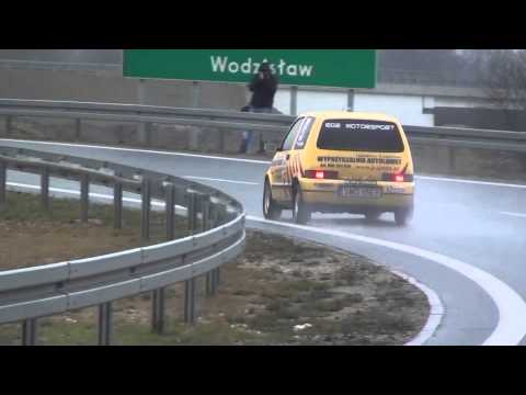 ARS Żory 2013 - Dawid Jureczko Robert Piórecki Fiat CC by OesRecords