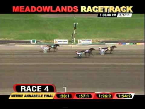 2011 Merrie Annabelle Final - Check Me Out & Tim Tetrick