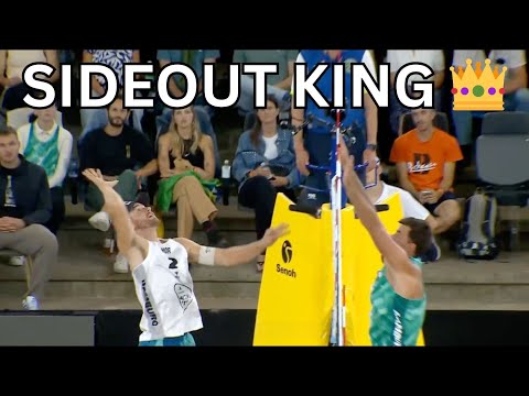 10 Minutes Of Christian Sørum Being The Best Sideout Player In The World