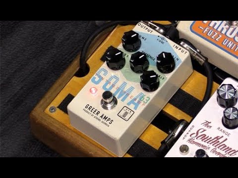NAMM '19 - Greer SOMA ‘63 Vintage Preamp Demo with Ariel Posen