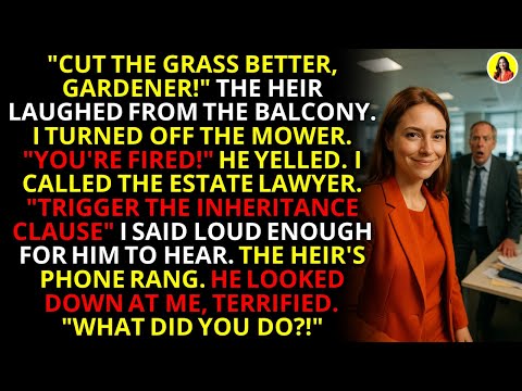 The Heir Fired Me, So I Triggered the Inheritance Clause | Corporate Revenge