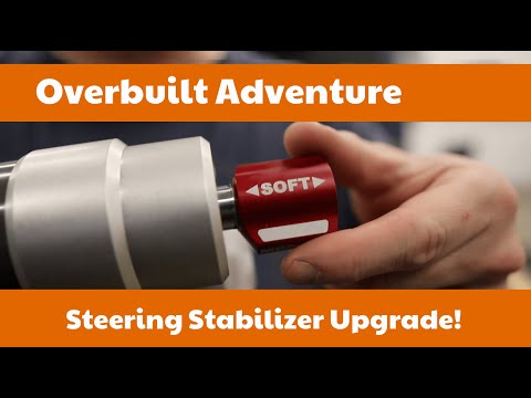 Jeep Wrangler JKU Upgrade Teraflex Falcon 2.2 Fast Adjust Steering Stabilizer