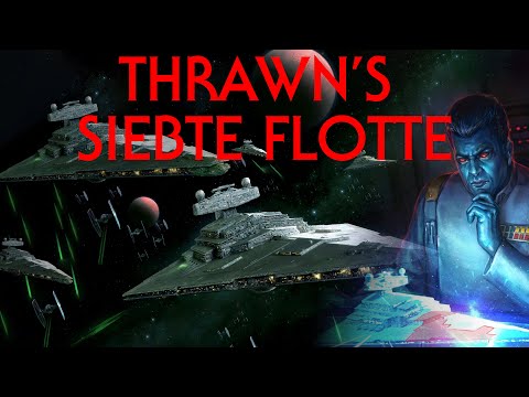 Thrawn's Seventh Fleet - It Really Was That Huge! | Star Wars | Canon German