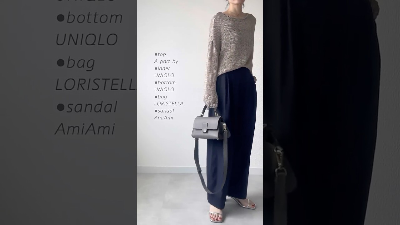 Today's outfit / UNIQLO // #fashion #shorts