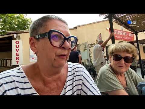 Incendie dans l'Aude : Jonquières, les habitants évacués