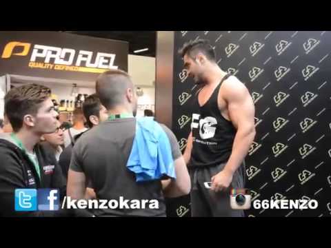 FIBO 2015 Highlights Jeff Seid, Matt Ogus, Sergi Constance, Hodgetwins and More KENZO KARA