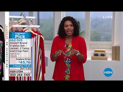 HSN | Slinky Brand Fashions 06.20.2019 - 07 PM