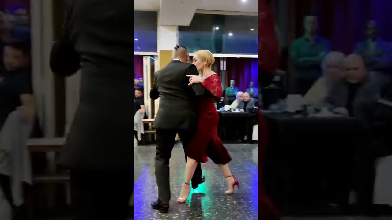 Paola Tacchetti y Pancho Martinez Pey. Te aconsejo que me olvides(Troilo) Gente amiga 19jun22 (2)