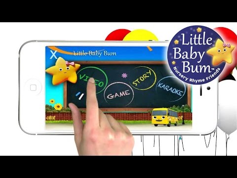 Nursery Rhymes App from LittleBabyBum for iOS/Android Phones/Tablets!