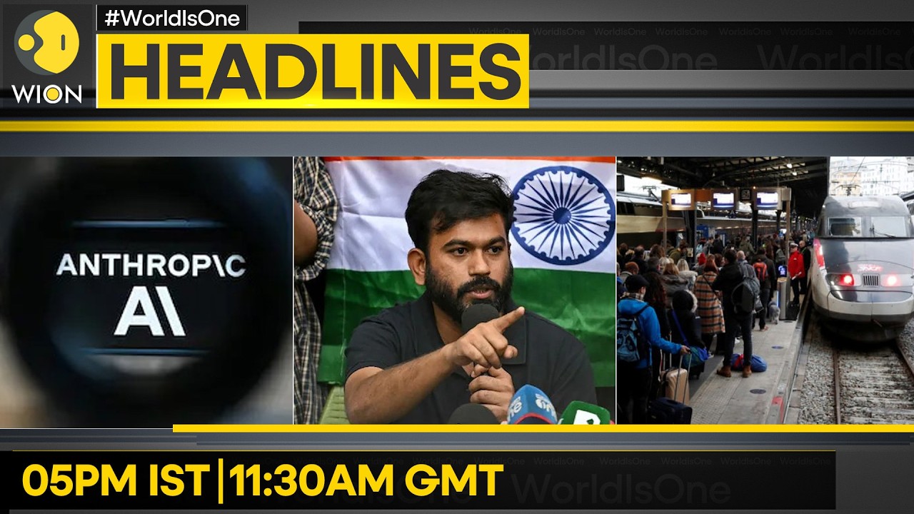 Court Grants Bail To Abhijeet Dipke | Paris Turns Into Fortress, Subway Shut | WION Headlines