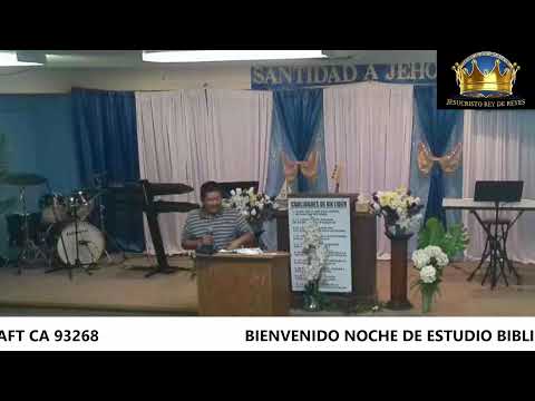 NOCHE DE ESTUDIO BIBLICO