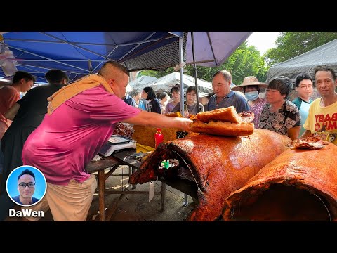 What People Really Eat in Southern China: Authentic Cantonese Flavors at a Local Market in Guangzhou