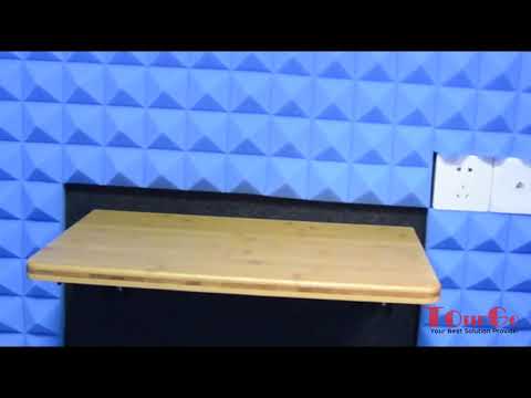 Soundproof vocal booth for home