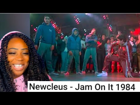 First Time Reaction to Newcleus - Jam On It 1984
