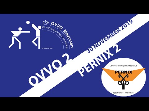 OVVO 2 - Pernix 2 Doelpunten (21-26)