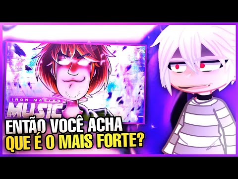 Overpowered characters reacting to Shaggy's rap (Ultra Instinct) - in Gacha Life