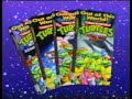 TMNT Out Of This World Vhs Collection Promo 1993