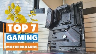 7 Best Gaming Motherboards for High Performance Builds