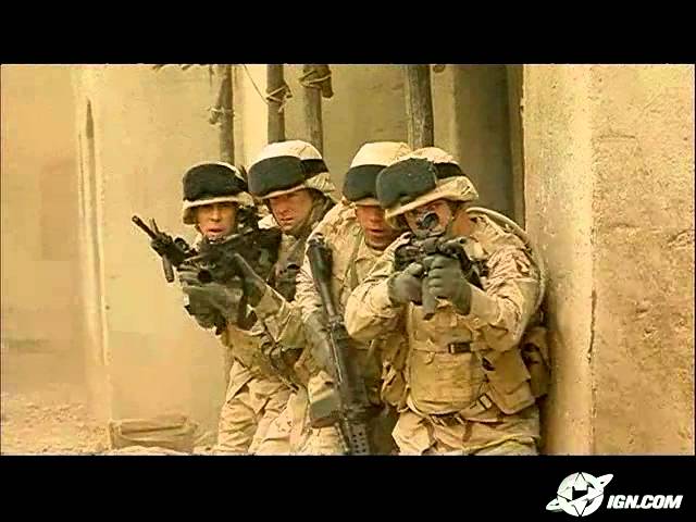 Full Spectrum Warrior Ten Hammers (NTSC)