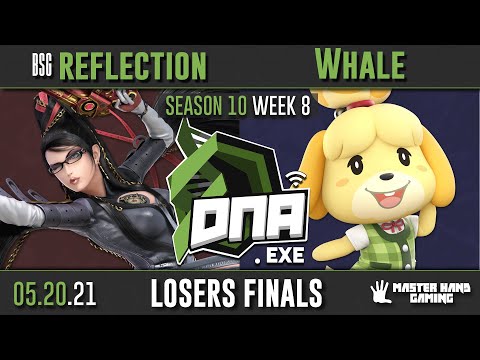 DNA.EXE S10:W8 - BSG | reflection (Bayonetta) Vs. Whale (Isabelle) - Losers Finals